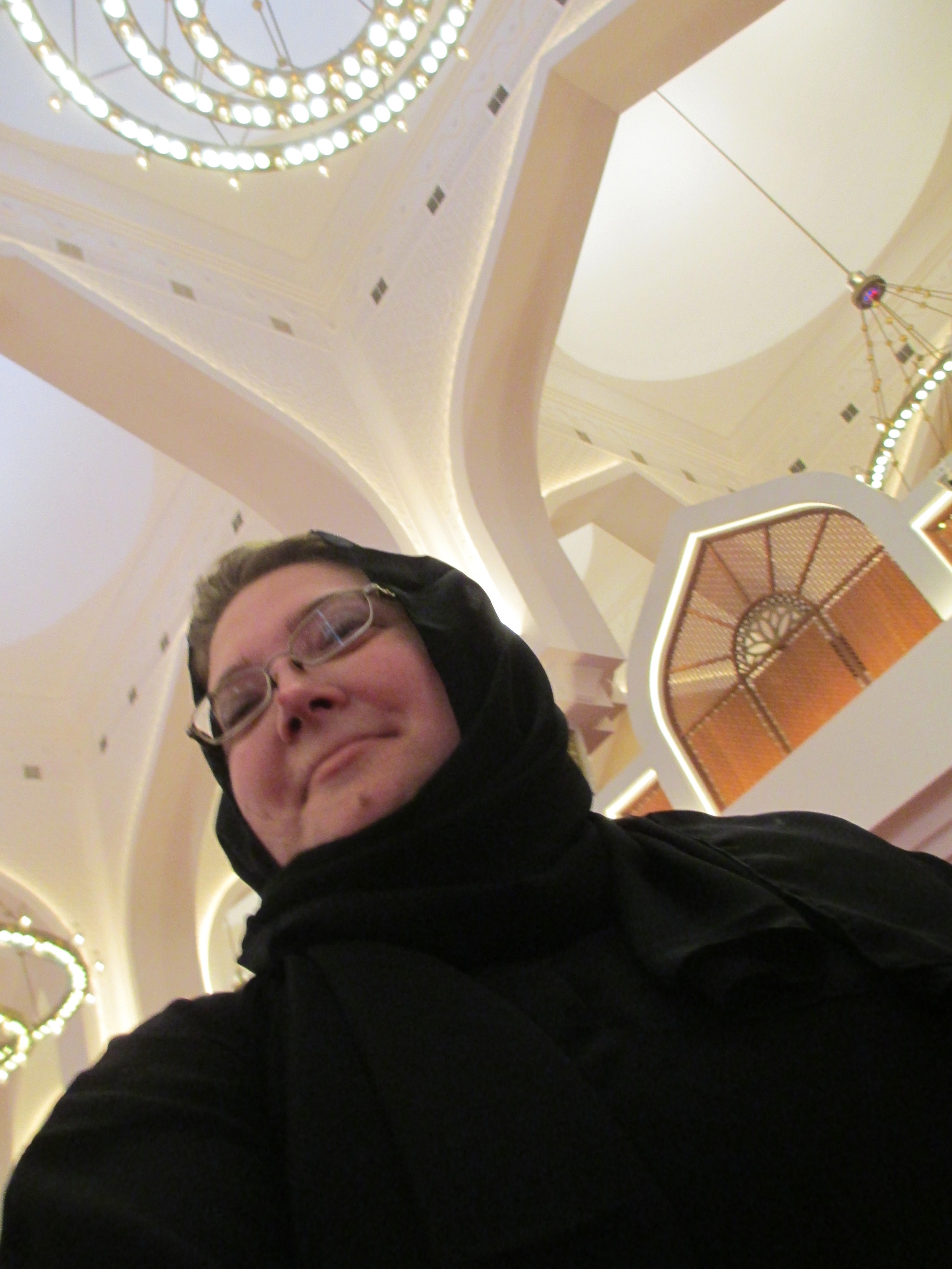 Visiting the Abdul Wahhab mosque