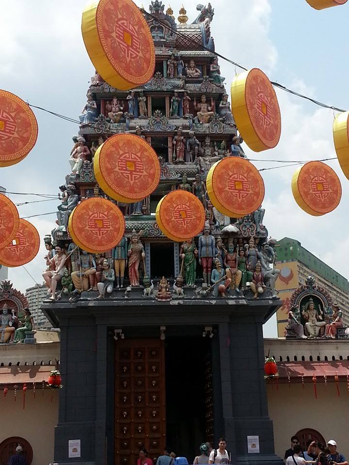 Sri Mariamman Temple, Singapore.